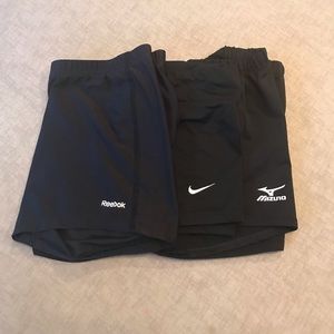 *PACKAGE DEAL* 3 pack Volleyball Spandex